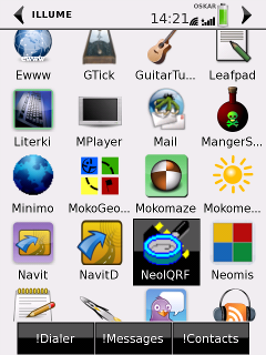 NeoIQRF icon on desktop