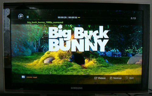 Big Buck BUNNY on digital TV